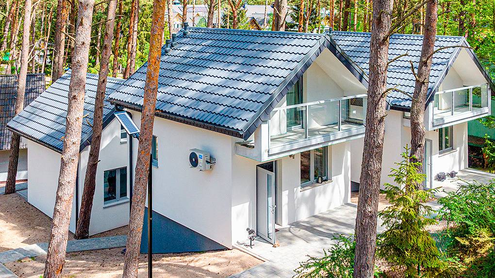 Ferienhaus Pogorzelica Nr. 3 in Pogorzelica, Powiat gryficki