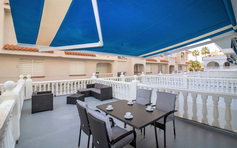 Ferienwohnung für 4 Personen, mit Terrasse an der Costa del Azahar - 4