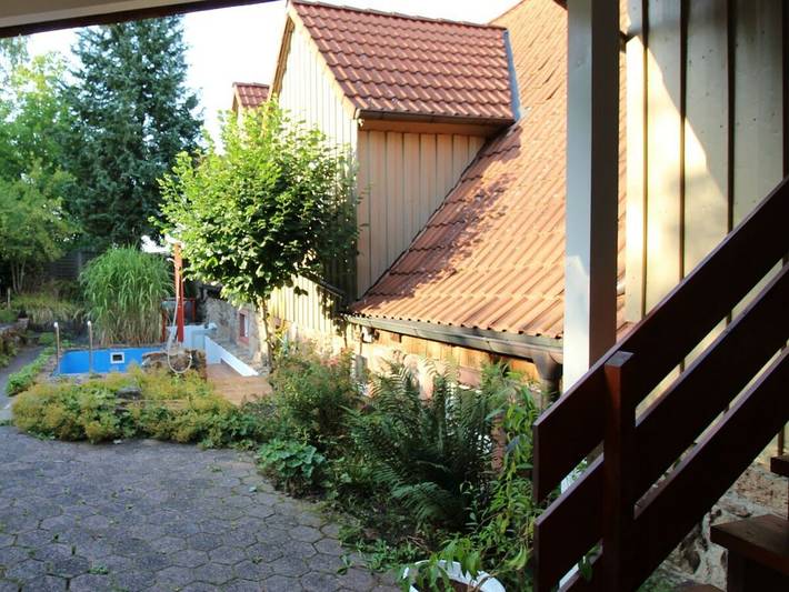 Ferienhaus für 8 Personen, mit Terrasse und Garten sowie Sauna im Spessart - 3