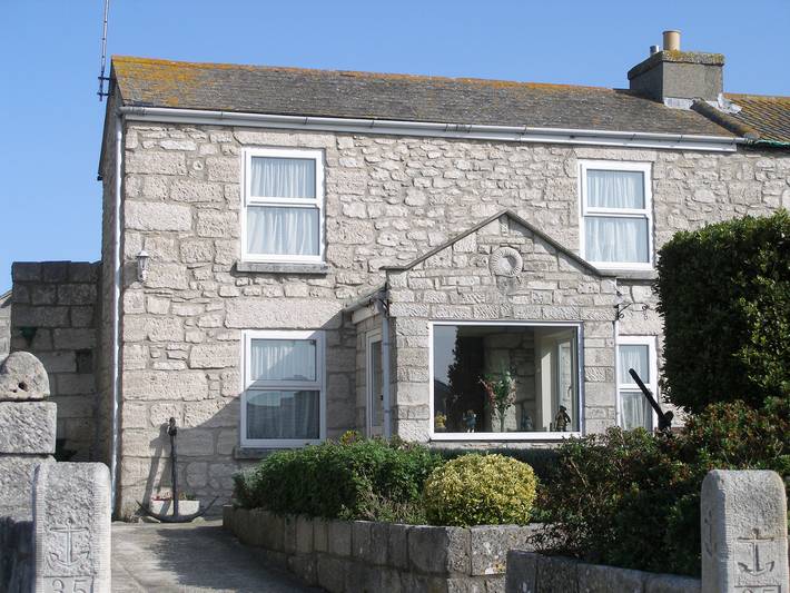 Cottage for 5 people, with garden in Isle of Portland