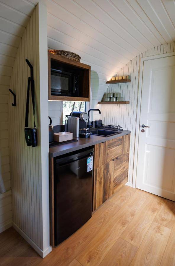 Gîte pour 5 personnes, avec vue ainsi que terrasse et sauna dans Safari Thoiry - 3