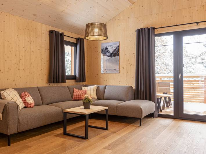 Ferienhaus für 8 Personen, mit Terrasse und Ausblick - 1
