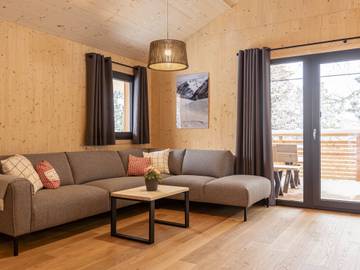 Chalet für 8 Personen, mit Ausblick und Terrasse an der Turracher Höhe