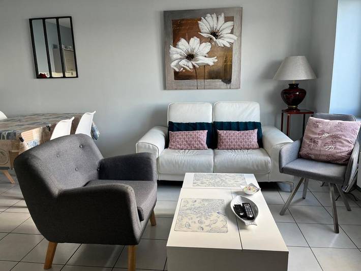 Location de vacances pour 2 personnes, avec vue et jardin à Treffiagat - 3