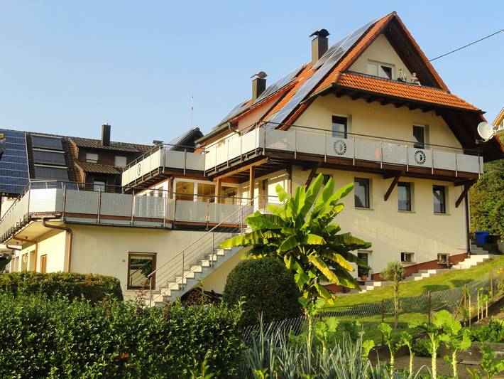 Ferienwohnung für 2 Personen, mit Garten - 1