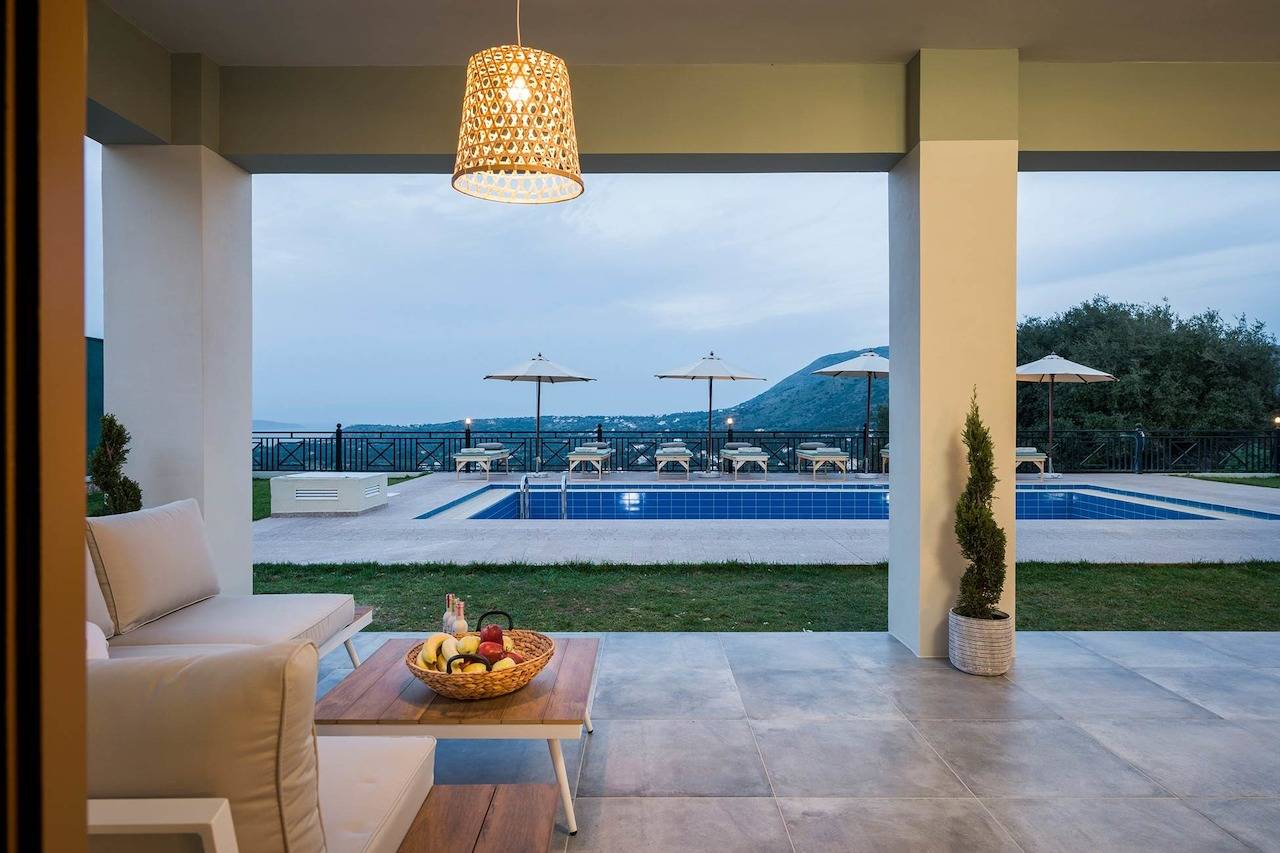 Villa für 11 Personen mit Garten in Agios Pavlos (Chania), Vamos