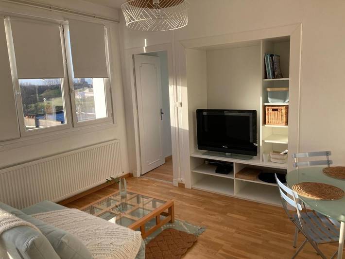 Gîte pour 2 personnes, avec vue et balcon dans Malo-les-Bains - 2