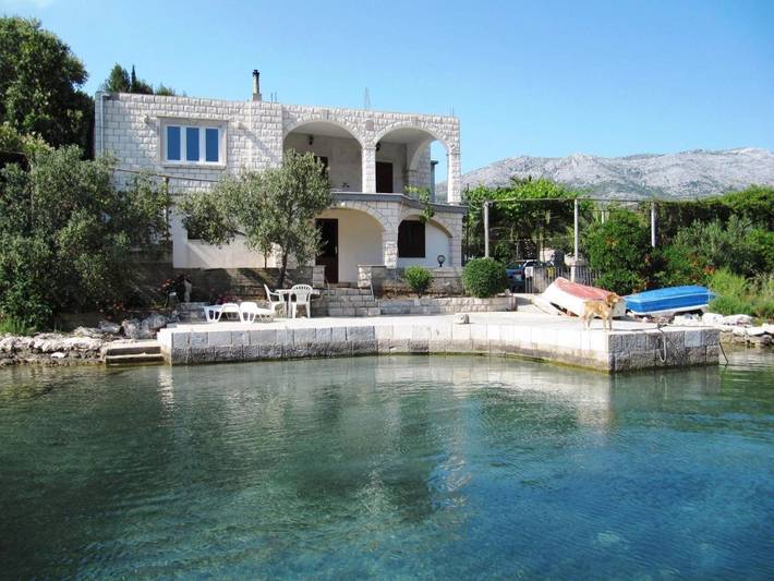 Casa de huéspuedes para 2 personas, con vistas y jardín en Croacia