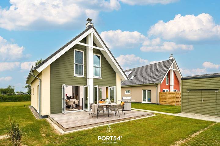 Ferienhaus für 6 Personen, mit Garten und Sauna