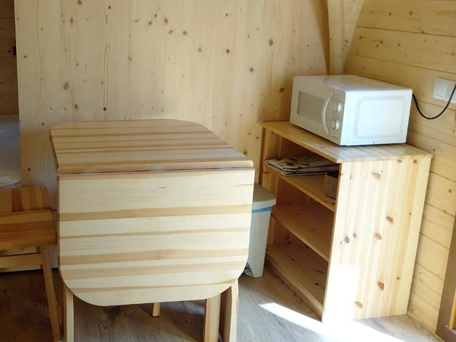 Camping Vidrà - Hébergement 3 personnes - Bungalow Hobbit Xl in Vidrà, Pyrénées catalanes
