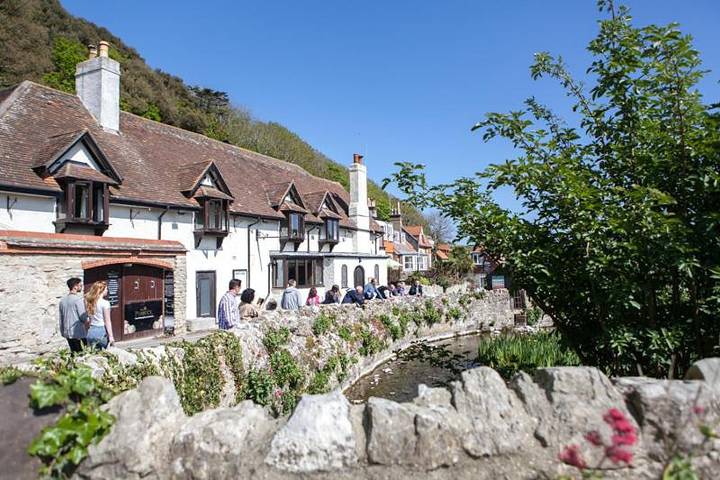 Holiday rental, with Terrace and Garden in Lulworth Cove