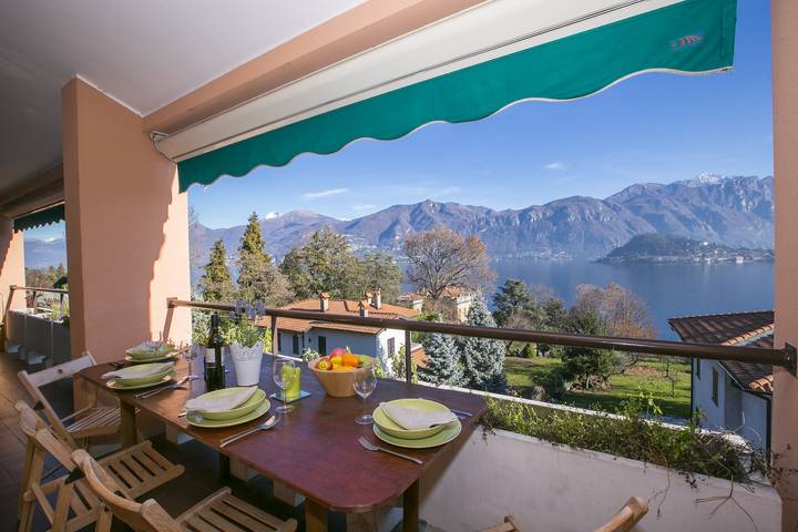 Agriturismo per 6 persone, con vista lago e terrazza in Provincia di Como