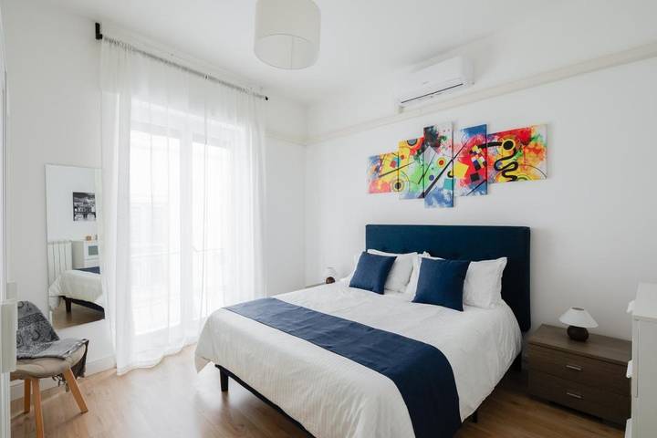 Apartamento de vacaciones para 4 personas, con vistas y balcón, Se admiten mascotas - 1