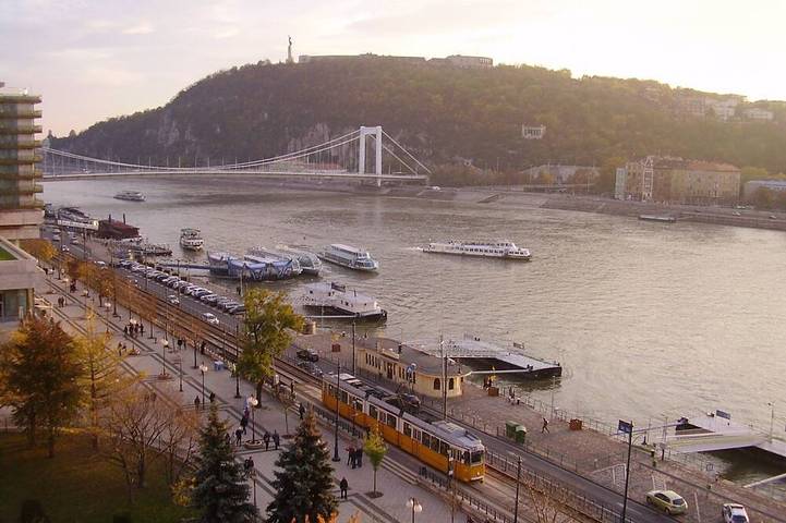 Vacation rental for 4 people, with Balcony and Terrace in Budapest