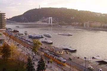 Ferienwohnung für 4 Personen, mit Terrasse in Budapest