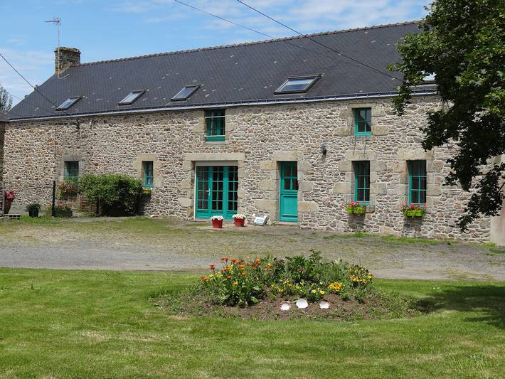 Gîte pour 6 personnes, avec jardin, animaux acceptés
