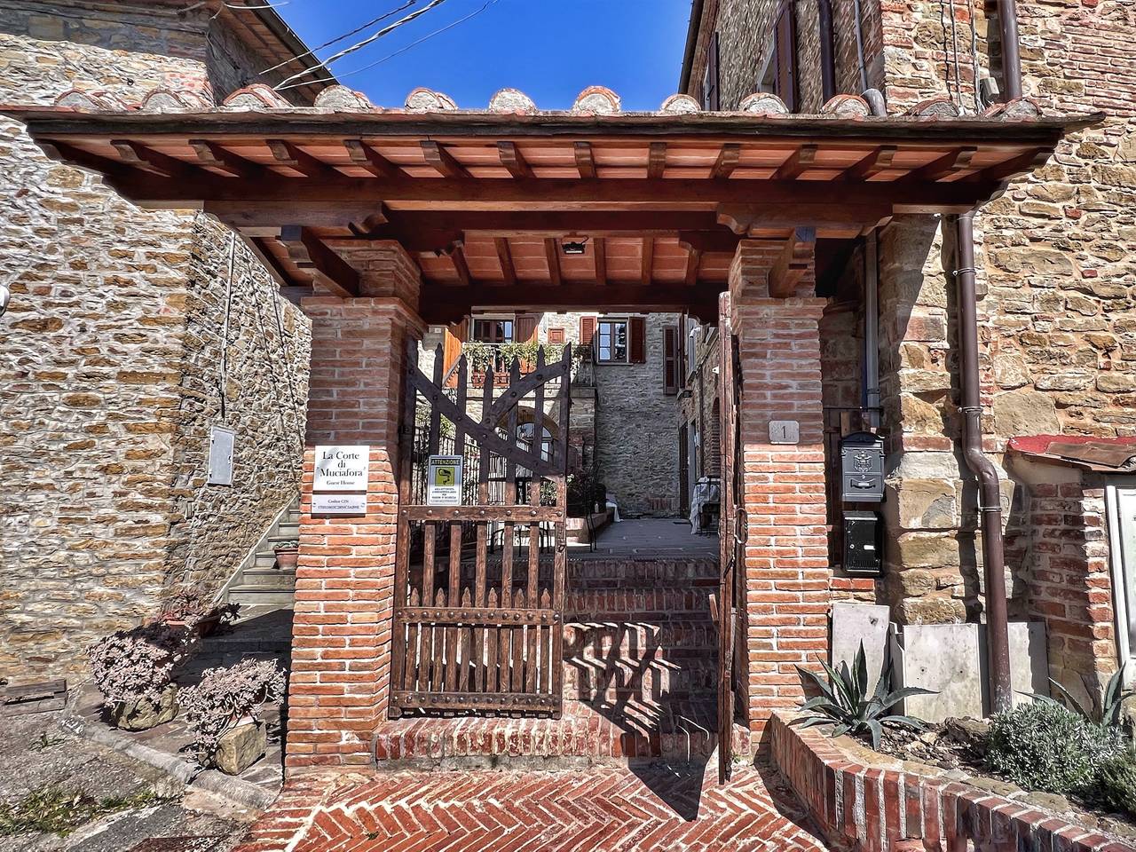 La Corte di Muciafora in Arezzo, Chianti