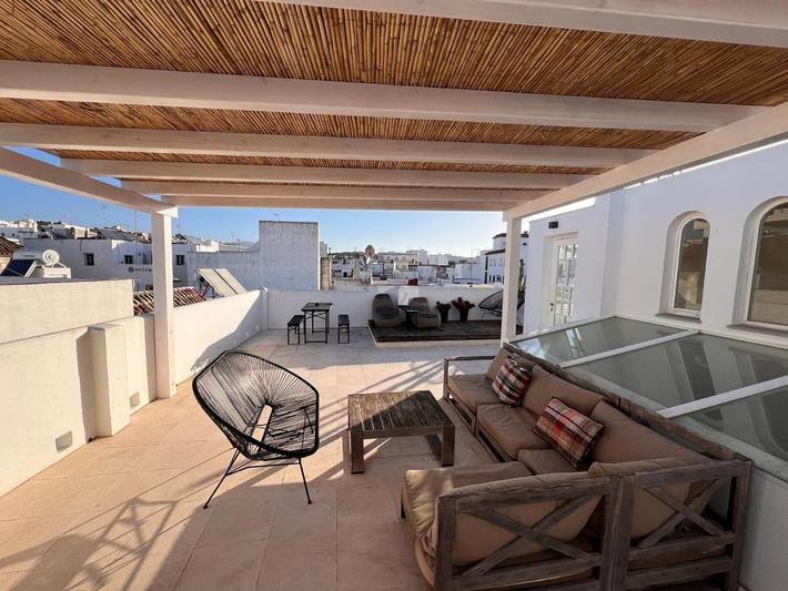 Apartamento de vacaciones para 2 personas, con vistas y terraza - 1