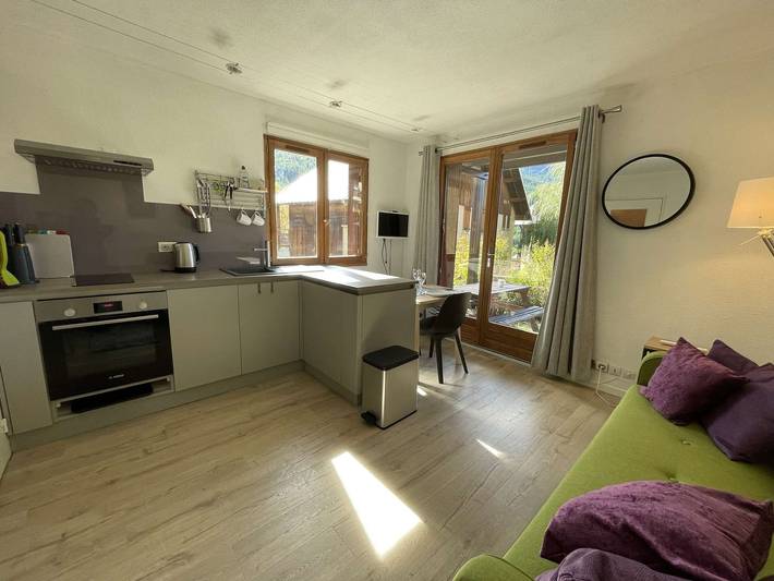Location de vacances pour 2 personnes, avec Terrasse dans Serre Chevalier
