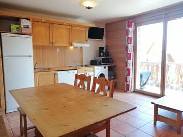 Location De Vacances pour 8 Personnes dans Pra-Loup (station de ski), Pra-Loup, Photo 1