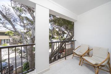 Apartment in Capdepera, East Majorca für 2 