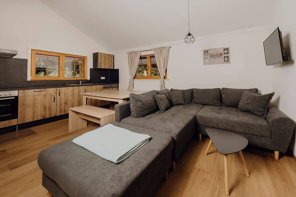 Blockhütte, 60 qm, 2 Schlafzimmer, Holzterrasse mit Garten, max. 4 Personen in Mitteltal, Baiersbronn