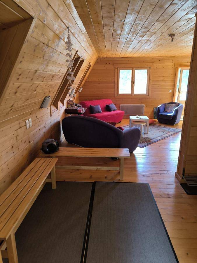 Two-Bedroom Chalet in Valdeblore, Région de Nice