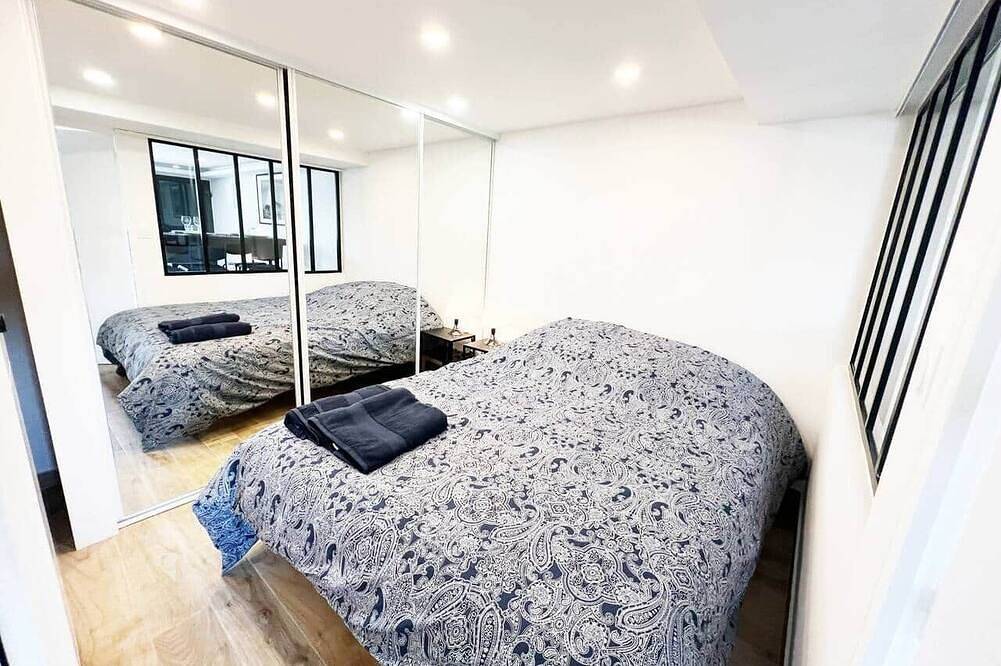 Ganze Wohnung, Cosy T2 15 min from Paris in Athis-Mons, Essonne