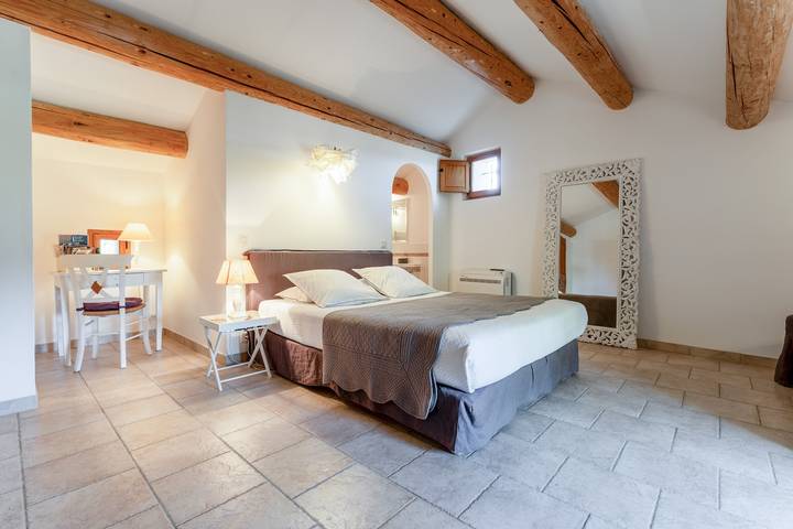 Chambre d’hôte pour 2 personnes, avec jardin - 1