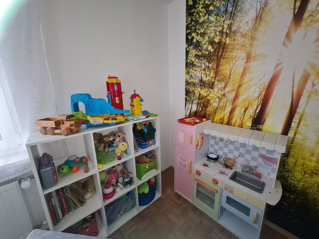 Ganze Wohnung, Apartment 'Fewo Lusen bis 6 Personen, Bergblick' mit Terrasse & privatem Garten in Frauenau, Ostbayern