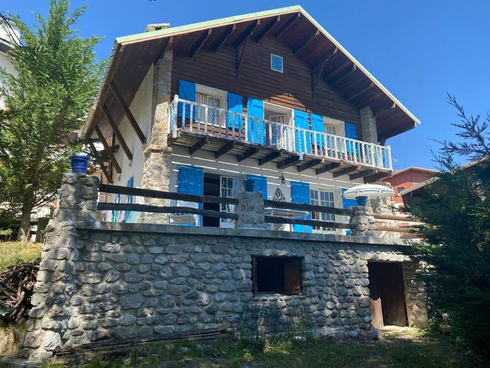 Chalet pour 8 personnes, avec jardin et vue dans Auron - 2