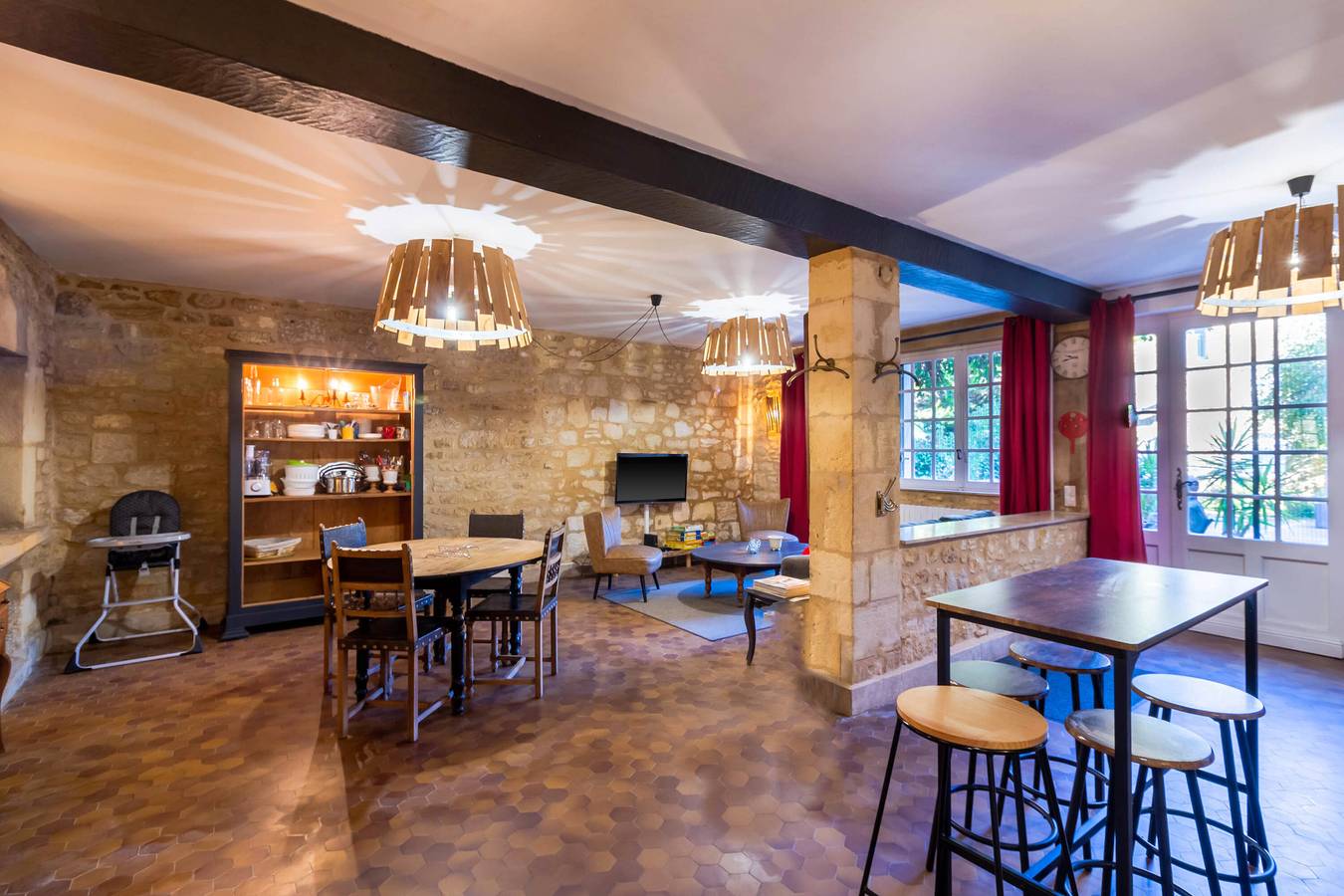 Agréable maison au pied du château Castelnaud in Castelnaud-la-Chapelle, Périgord Noir