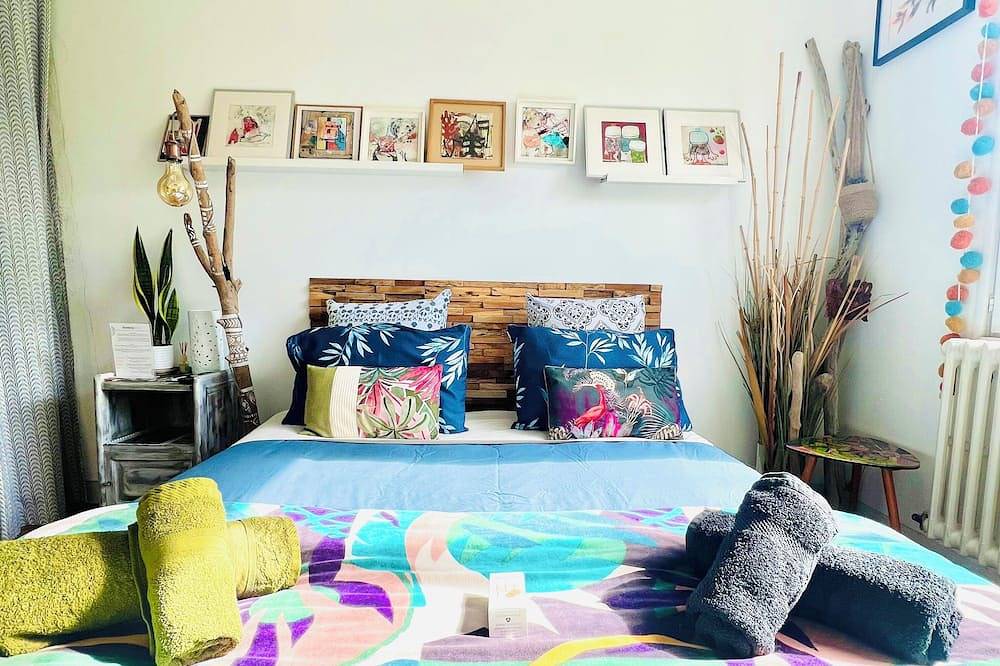 Chambre d'hôte Villa Tropicale & Private Jacuzzi in Mérignac (Gironda), Región de Burdeos