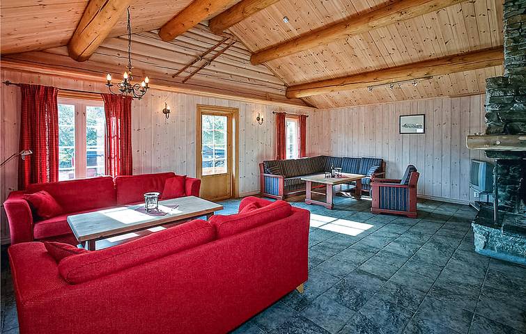 Ferienhaus für 17 Personen, mit Sauna und Whirlpool sowie Terrasse, mit Haustier in Hemsedal - 3