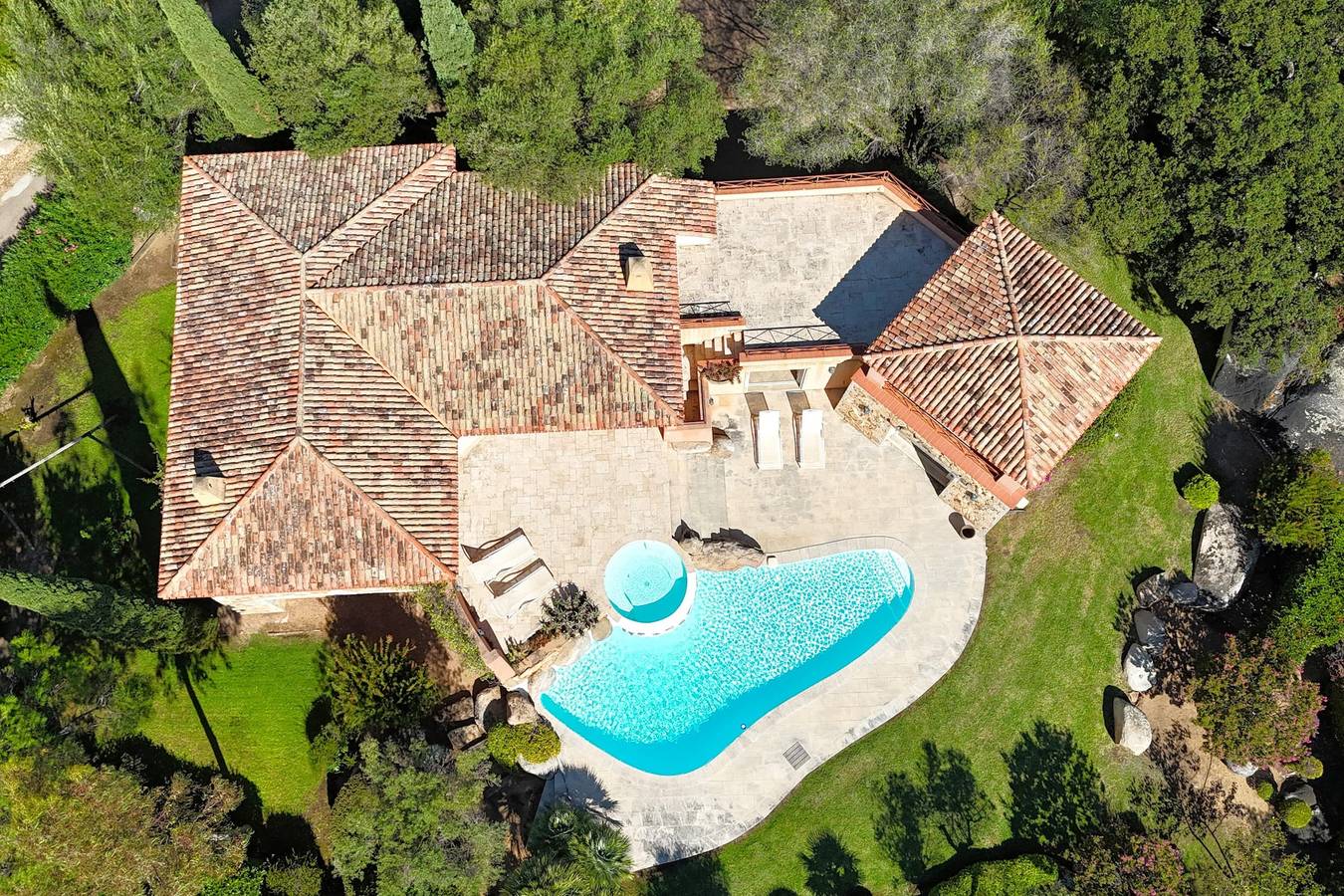 Villa Domaine de Pinarello in Pinarellu, Zonza