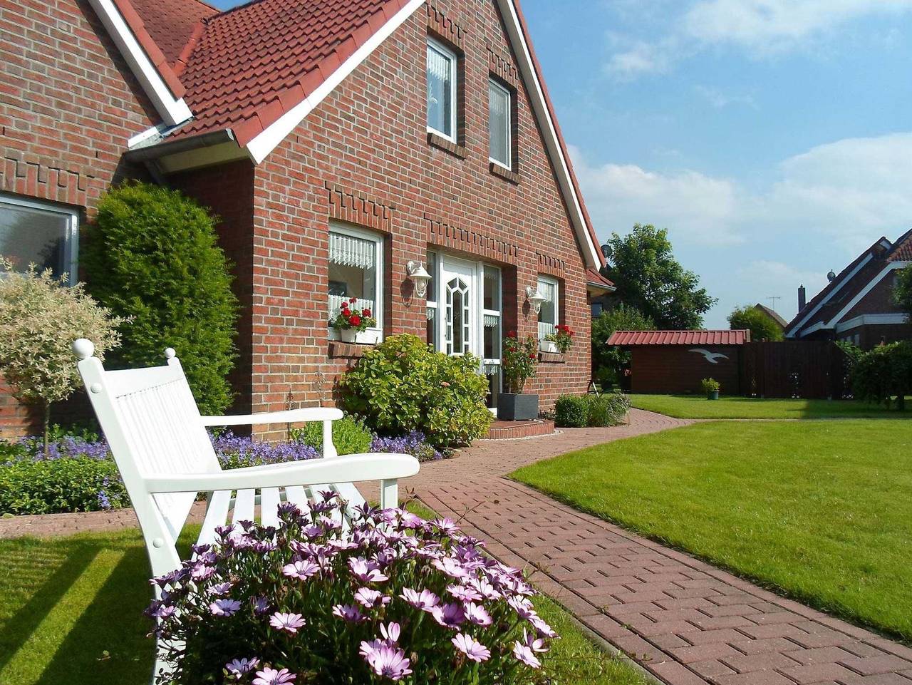 Ganze Ferienwohnung, Ferienwohnungen Am alten Deich im Landhaus in Carolinensiel, Landkreis Wittmund