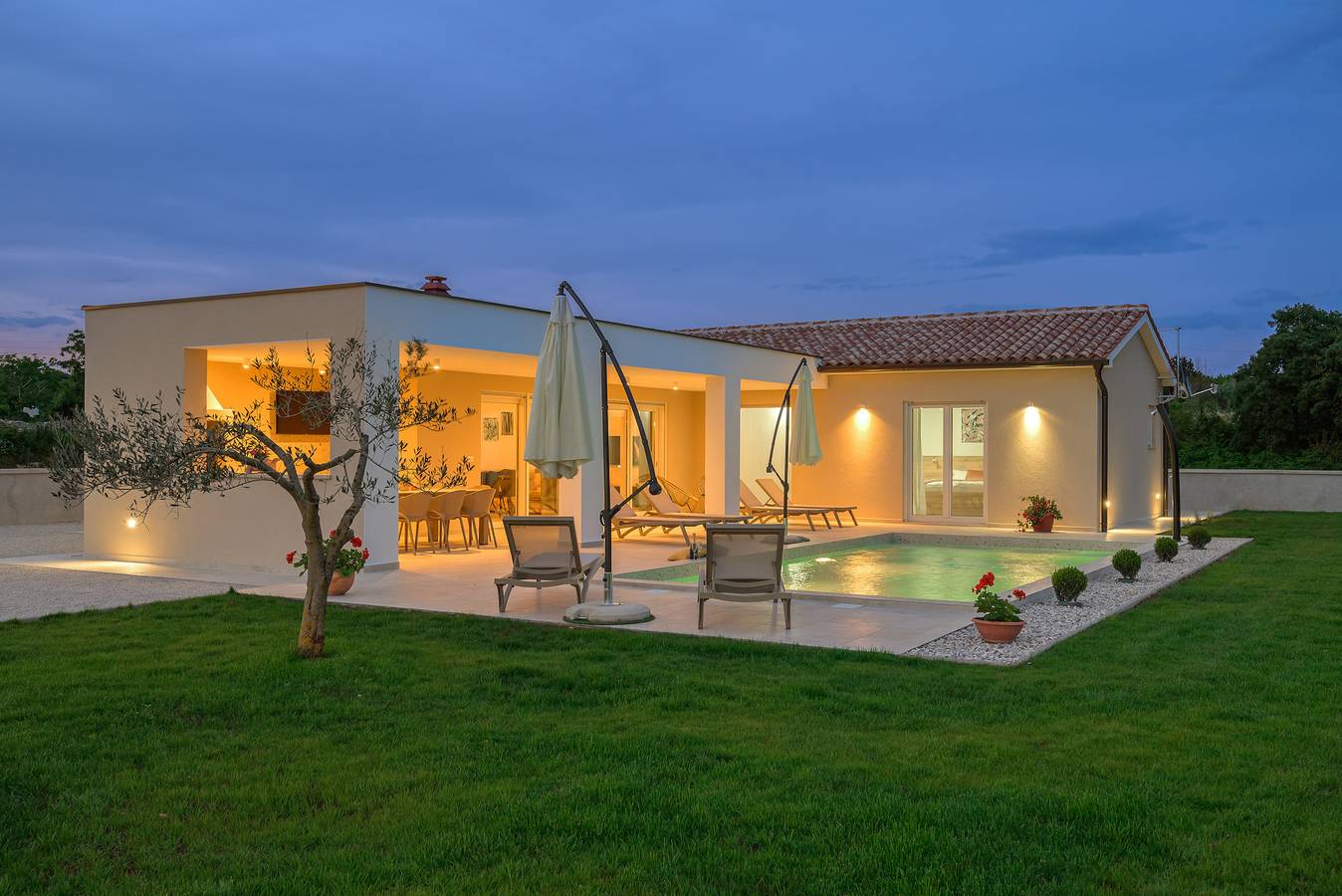 Villa Maja in Orbanići, Südküste Istrien