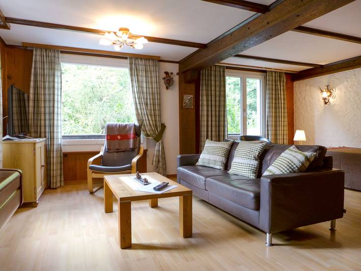 Gîte pour 4 personnes, avec balcon et vue dans Wengen - 2