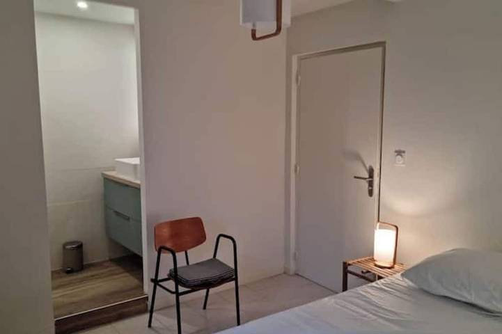 Appartement entier, Charmant T2 au cœur des vignes in Villeneuve-lès-Maguelone, Côte méditerranéenne (France)