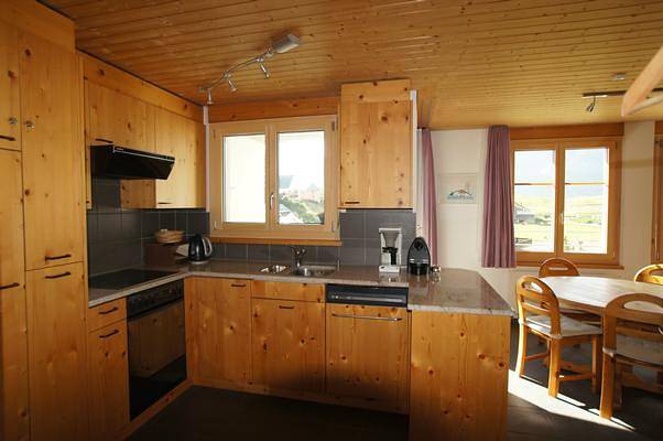 Ganze Ferienwohnung, Ferienwohnung Plazzöl Wiesendanger - Ferienwohnung für 2-4 Personen in Ftan, Unterengadin