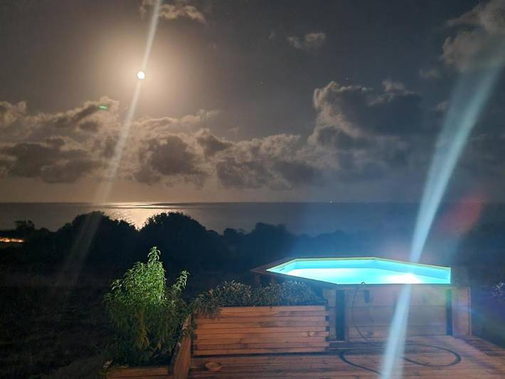 Camping für 3 Personen, mit Pool und Ausblick sowie Terrasse, mit Haustier auf Sizilien - 2