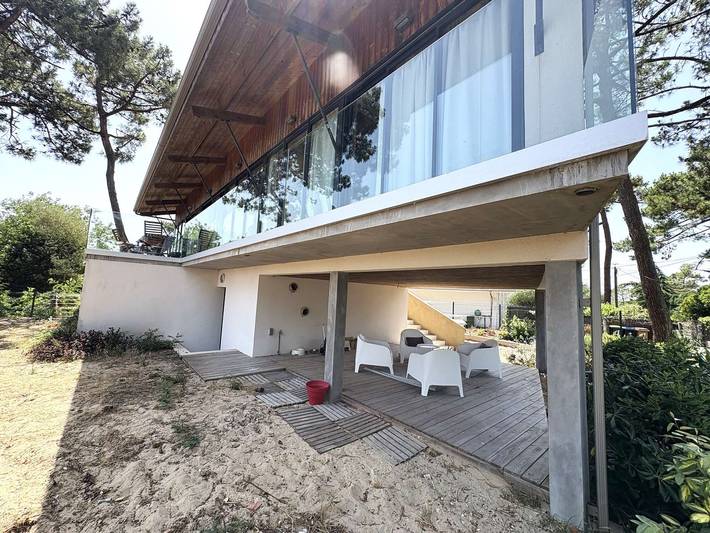 Villa moderne pour 10 pers. sans WiFi, proche Bassin d'Arcachon in Le Canon, Lège-Cap-Ferret