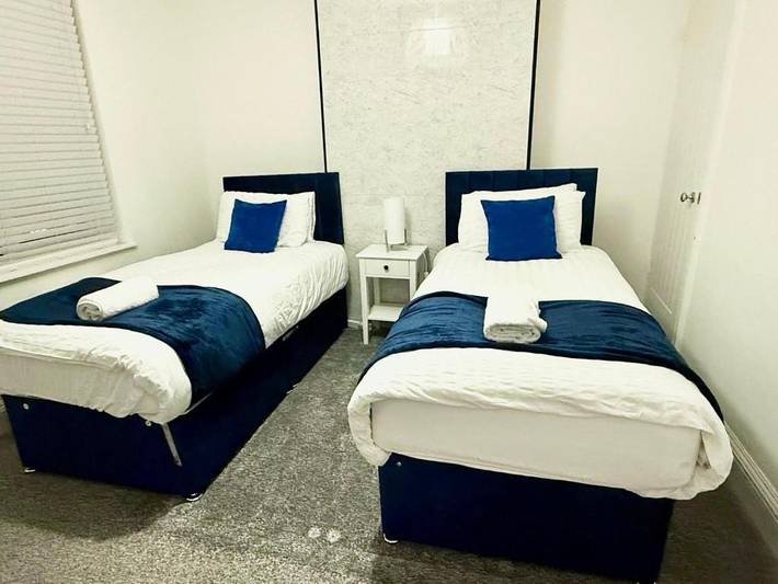 Cozy Haven cerca de los hospitales Glenfield y Lri in Leicester, Heart of England