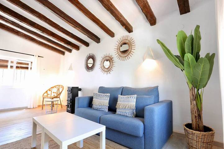 Bungalow para 8 personas, con jardín, Se admiten mascotas en Dénia