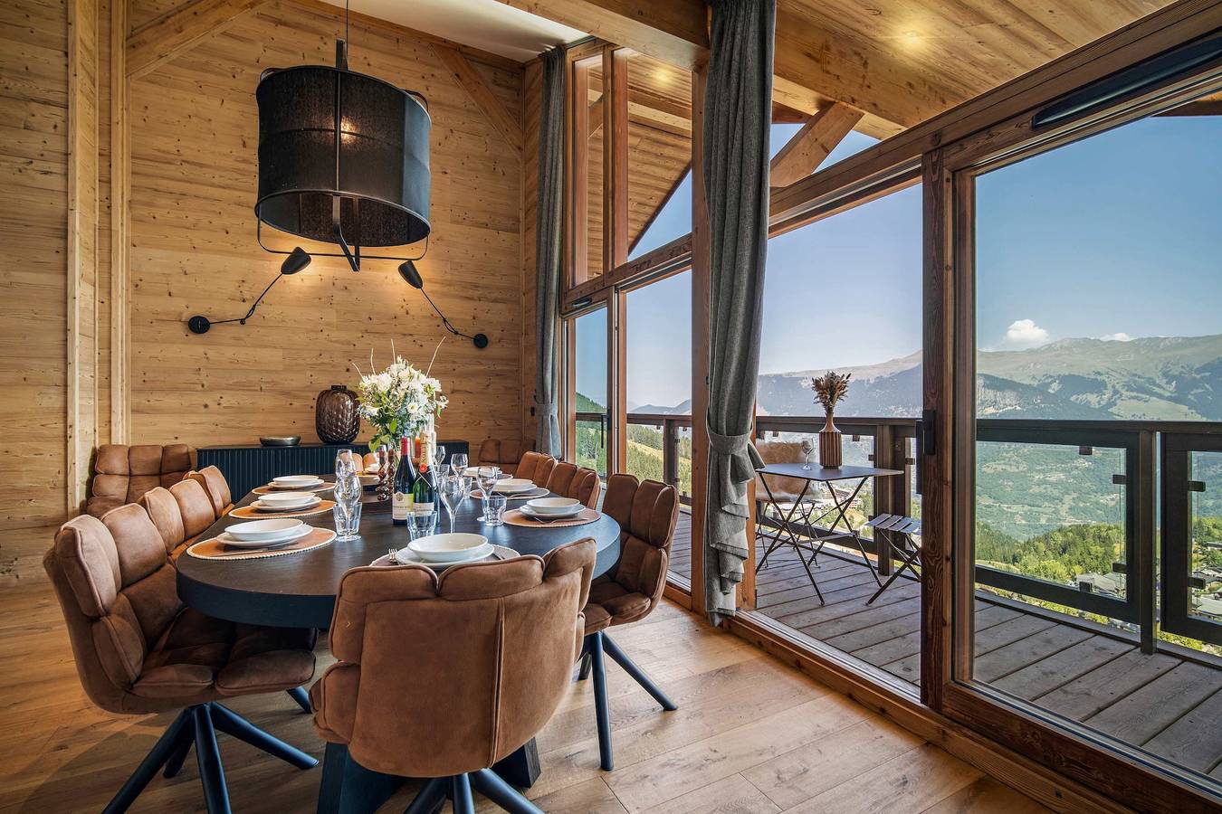 Apartamento entero, Luxury Penthouse 4Br  Panoramic Views  Garages Penthouse B1103 in Courchevel 1650 (Moriond), Saint-Bon-Tarentaise