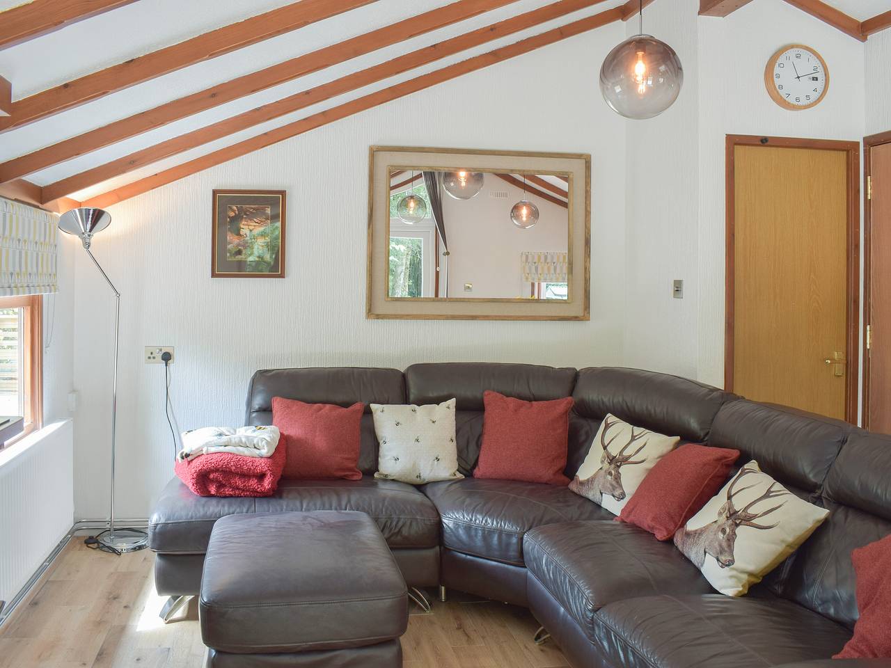 Woodlands Lodge in Ayrshire
