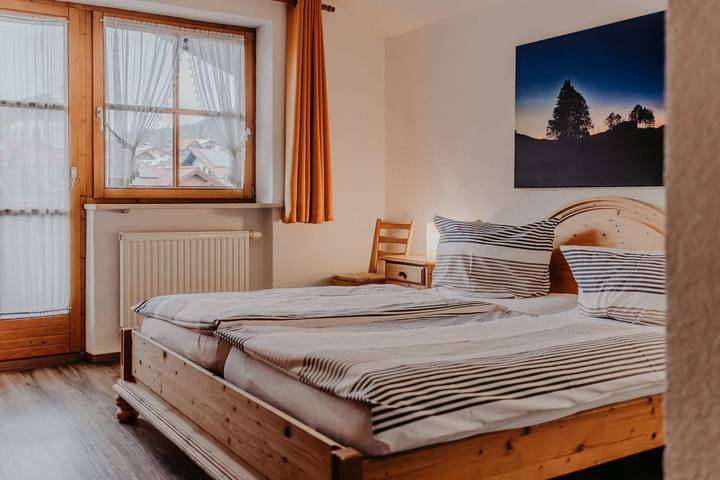 Ferienwohnung für 2 Personen, mit Balkon und Garten, mit Haustier in Bad Hindelang - 2