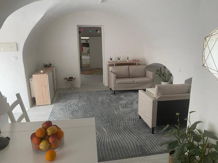 Ferienwohnung für 6 Personen, mit Terrasse und Garten