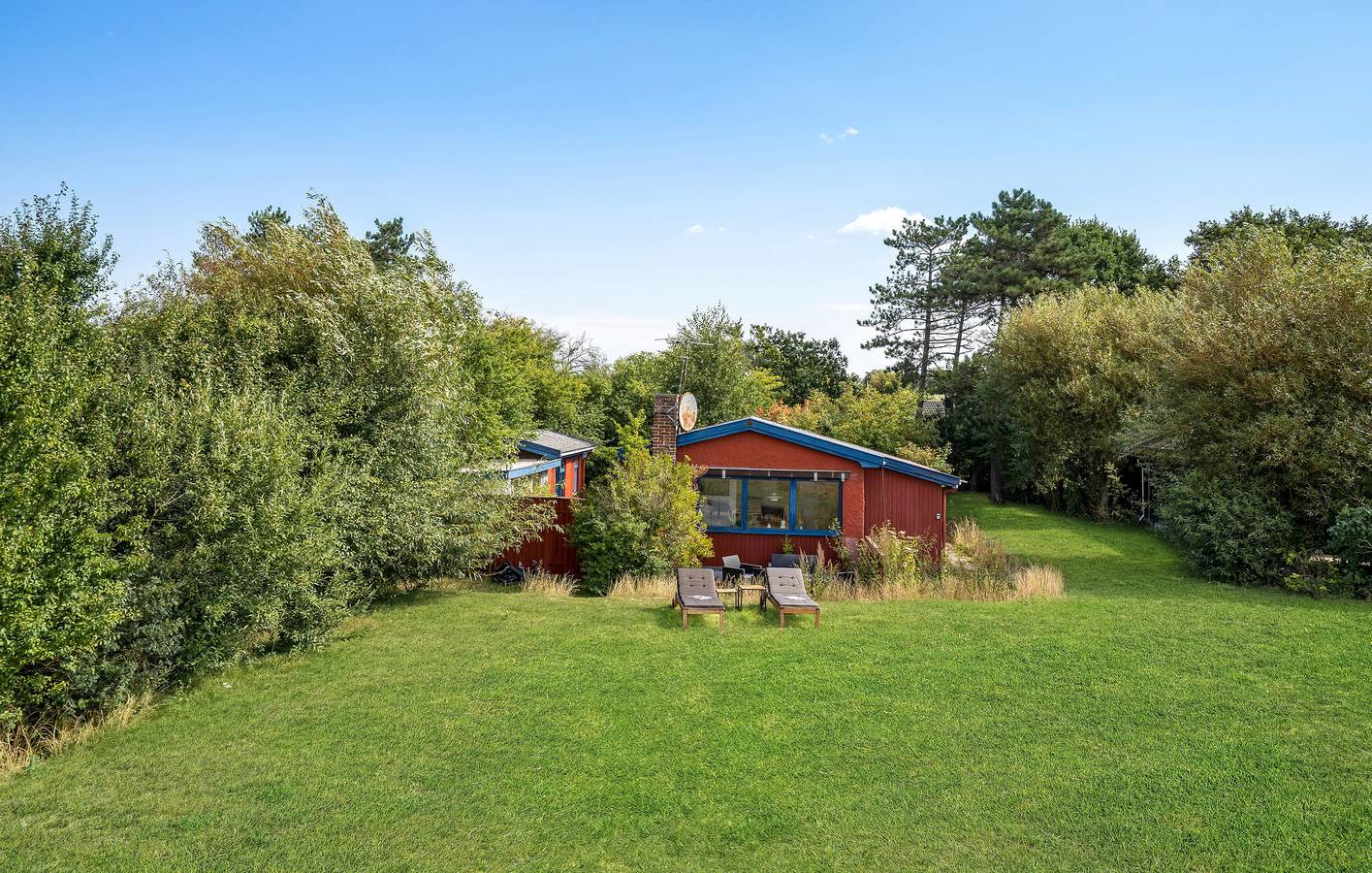 Ferienhaus für 4 Personen mit Garten in Næsby Strand Seeland, Slagelse