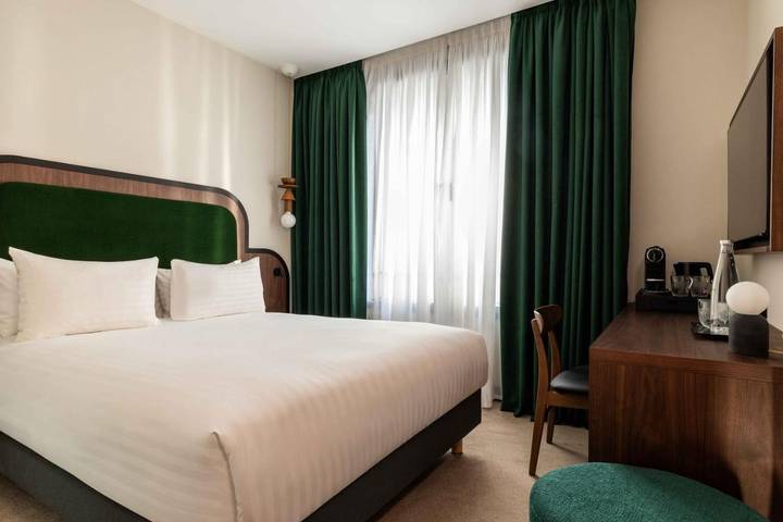 Hôtel pour 4 personnes, avec terrasse